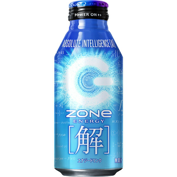 楽天市場】サントリー ZONe ENERGY(ゾーンエナジー)解(かい) 400ml