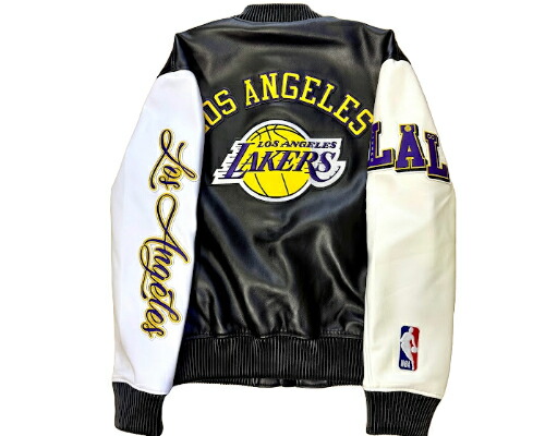 楽天市場】PRO STANDARD Los Angeles Lakers PUレザージャケット/M/L