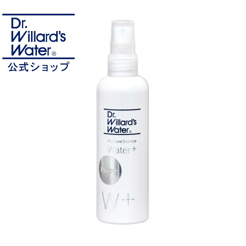 楽天市場】Dr.ウィラード ウォーター＋ 200mL 化粧水 乾燥肌 敏感肌