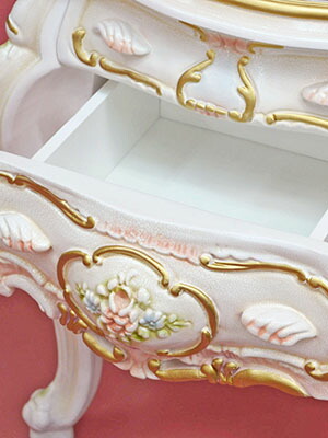 楽天市場】☆倉庫移転の為、総売り尽くしセール！☆ ロココ調 2段