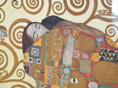 イタリア23金クリムト3Dアート希少品 高級インテリア