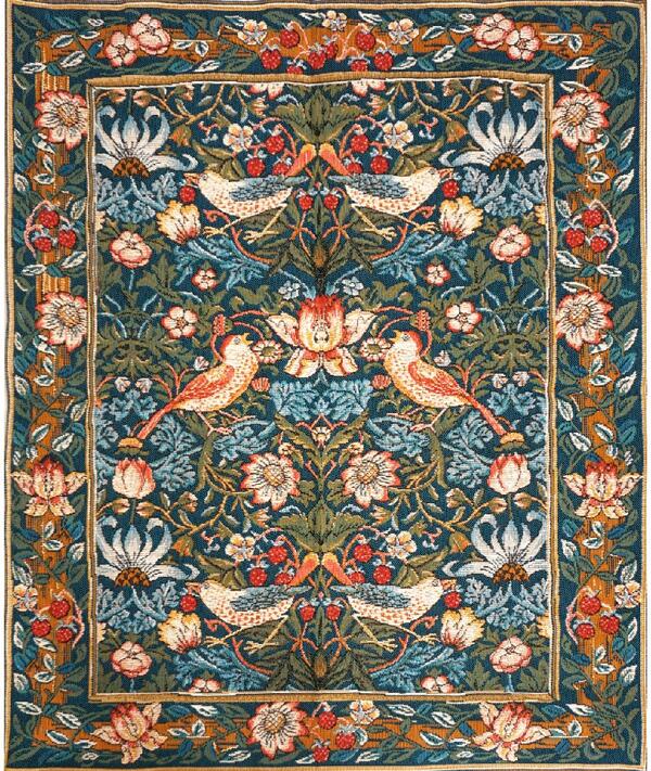 楽天市場】【ART de LYS】ゴブラン織りタペストリー 8461 ウィリアム