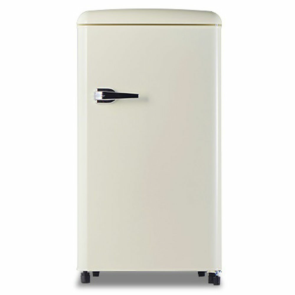 楽天市場】冷蔵庫 小型 1ドア 83L 右開き 冷凍室付き おしゃれ 冷凍