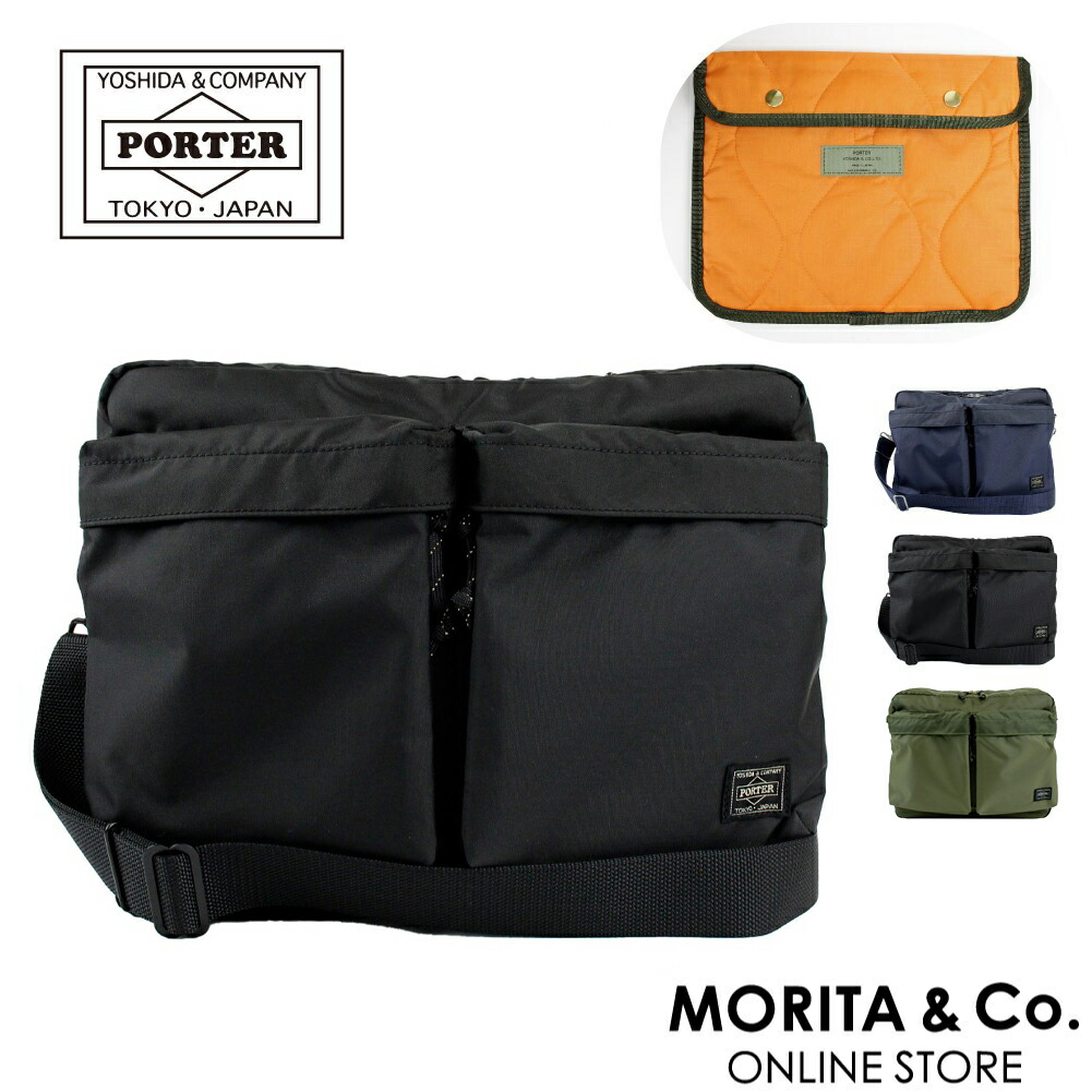 楽天市場】ポーター フォース ショルダーバッグ 855-07415 PORTER 吉田