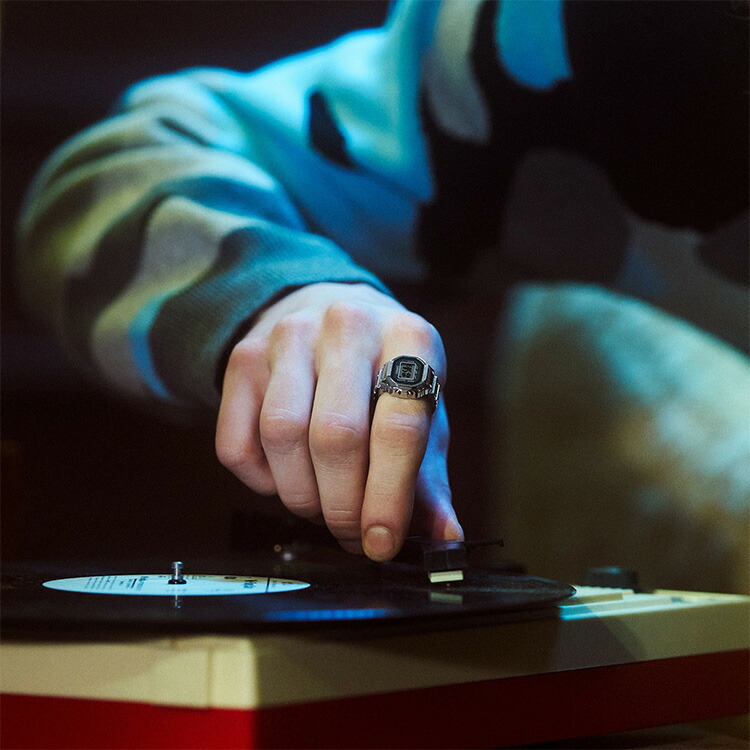 楽天市場】カシオウオッチ50周年記念 リングウォッチ RING WATCH 指に