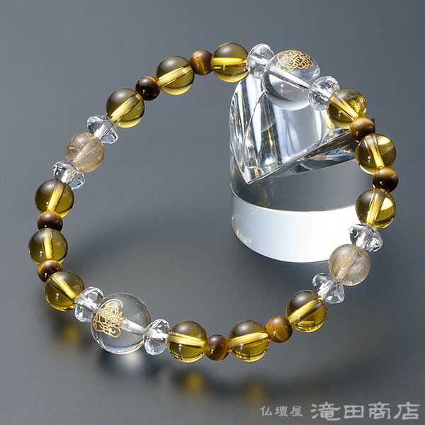 楽天市場】【特選腕輪念珠】 数珠 ブレスレット 恵比寿・大黒天彫り