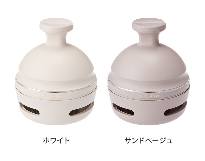 楽天市場】FESTINO フェスティノ 充電式 EMSヘッドスパ プレミア