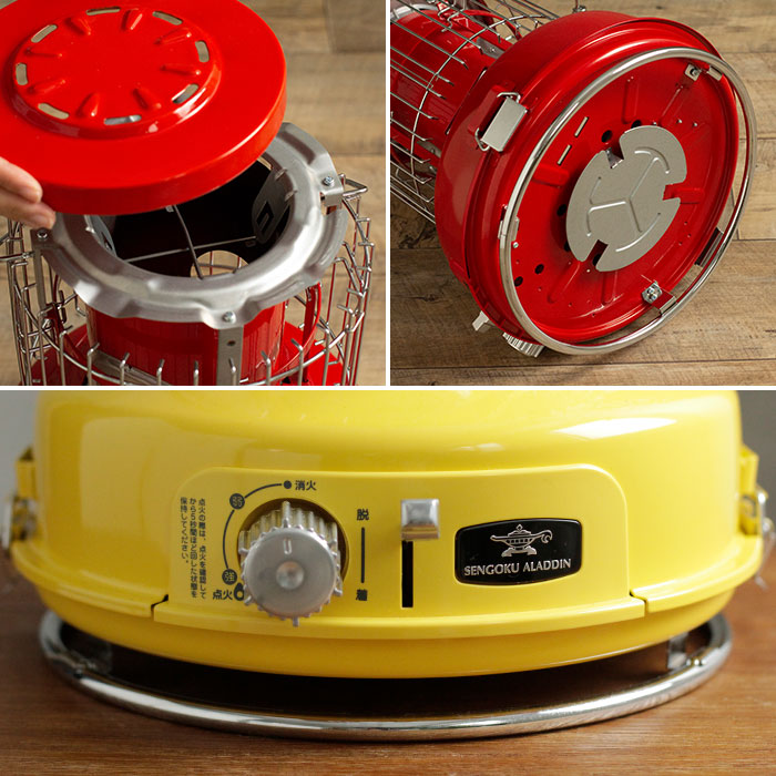 楽天市場】【楽天1位】 アラジン ポータブルガスストーブ 【収納袋