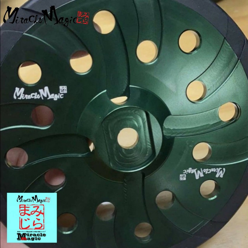 楽天市場】ミラマジ アルミバッキングプレート 台湾正規品 RUPES