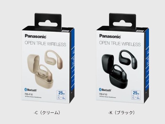 楽天市場】ヘッドホン イヤホン パナソニック オープン型 完全