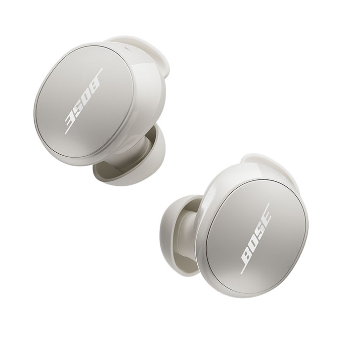 楽天市場】Bose QuietComfort Earbuds White Smoke ワイヤレスイヤホン