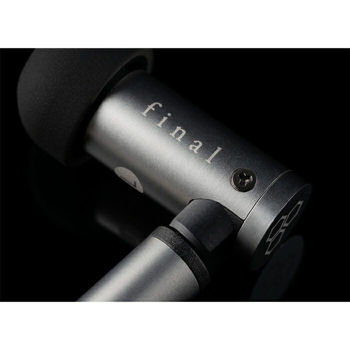 楽天市場】final S4000 有線 イヤホン カナル型 リケーブル対応 2pin