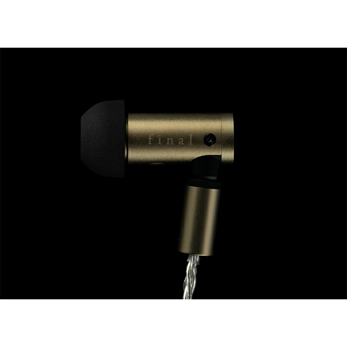 楽天市場】final S5000 有線 イヤホン カナル型 リケーブル対応 2pin