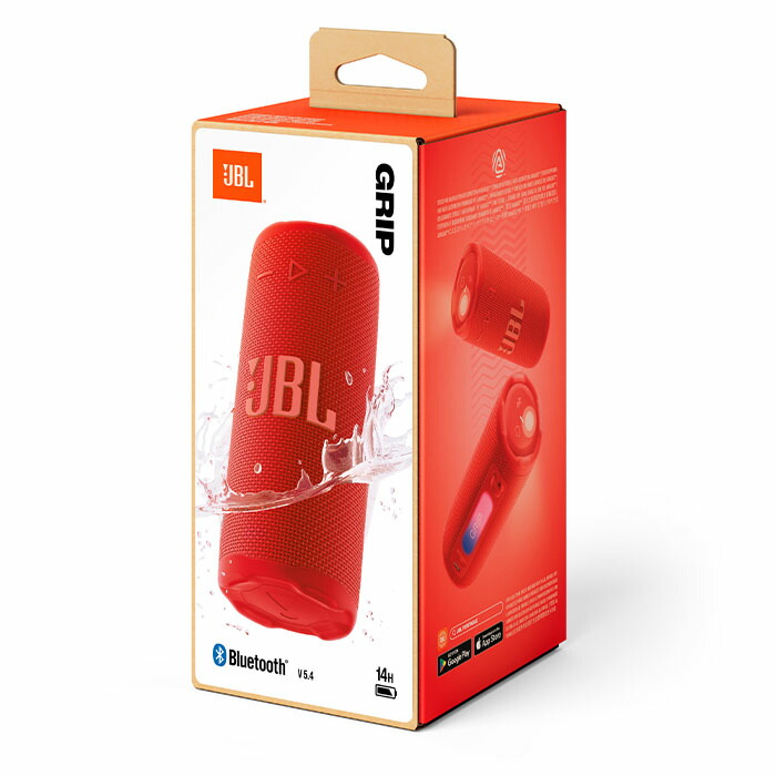 楽天市場】JBL Grip レッド【JBLGRIPRED】ワイヤレススピーカー