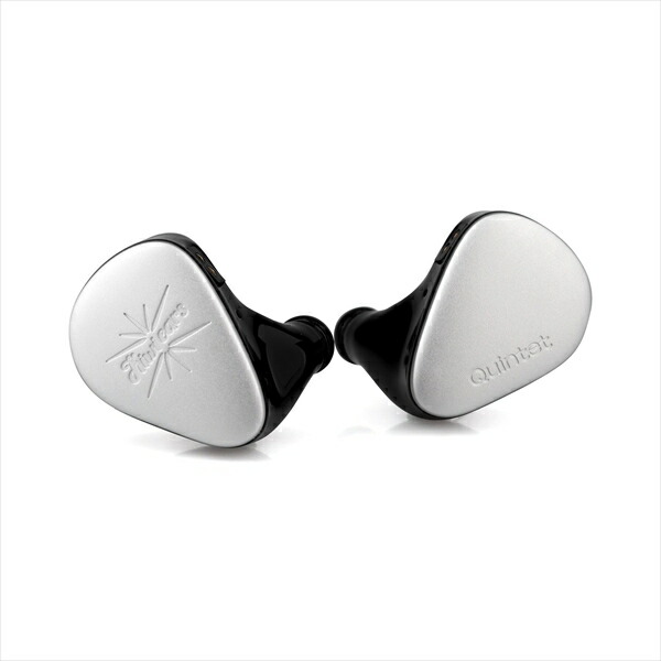 楽天市場】Kiwi Ears Quintet キウイ・イヤーズ 有線イヤホン