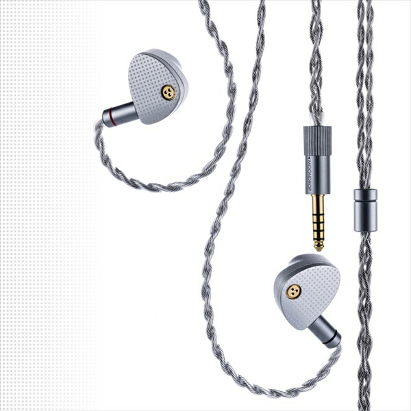 楽天市場】(有線イヤホン) 水月雨 (MOONDROP) Aria 2 カナル型 耳掛け