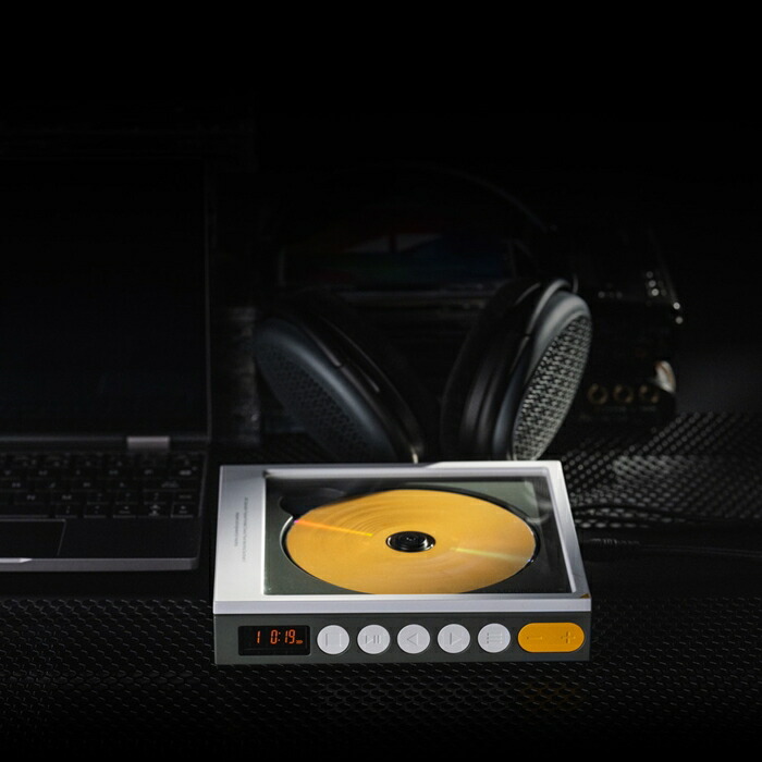 楽天市場】水月雨 (MOONDROP) DISCDREAM 2 ポータブル CDプレーヤー