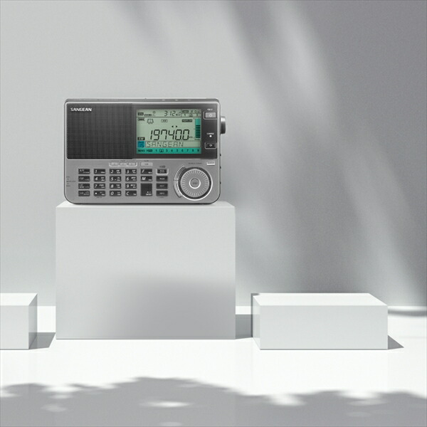 楽天市場】(お取り寄せ) SANGEAN ATS-909X2J FM/SW/MW/LW/Air マルチ