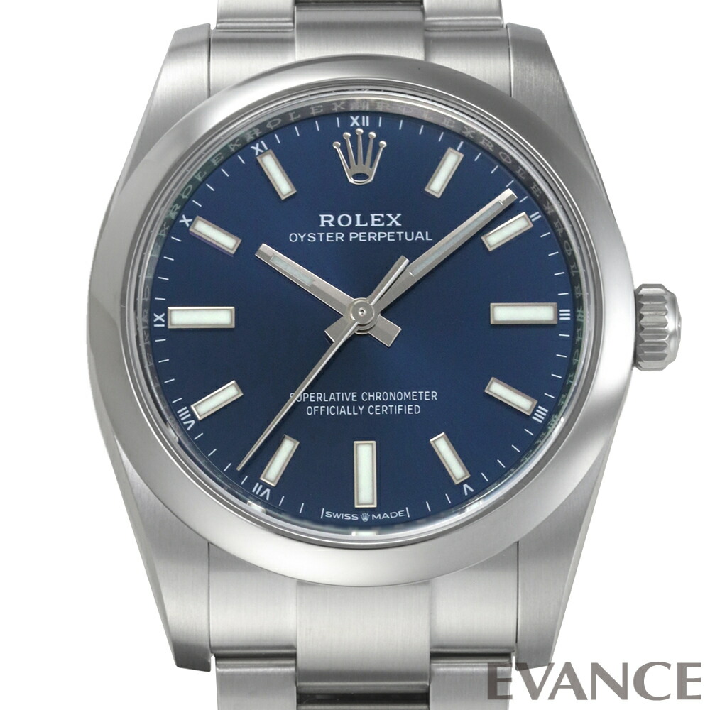 楽天市場】【新品】 ロレックス オイスター パーペチュアル 34 124200