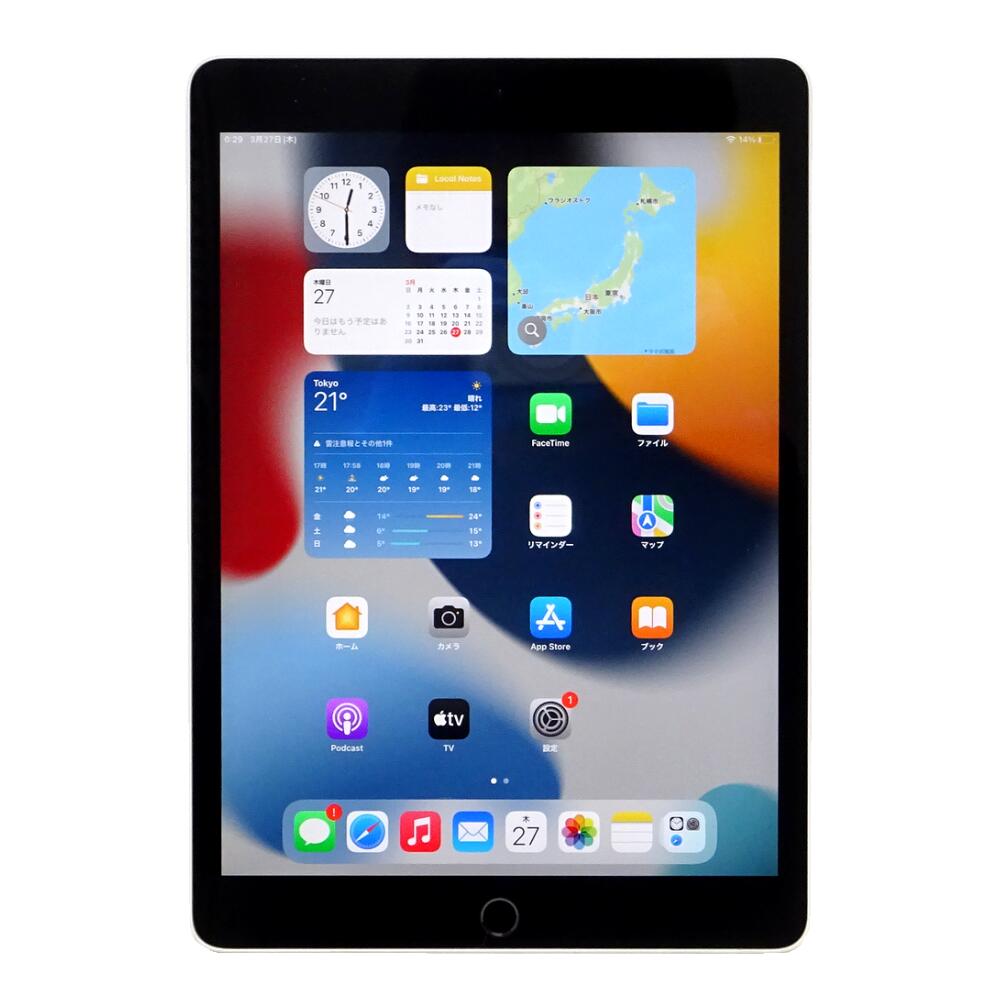 楽天市場】中古 訳あり B品 Apple iPad 第9世代 256GB シルバー MK2P3J