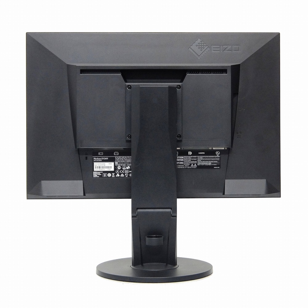 楽天市場】中古 パソコン モニター EIZO FlexScan EV2455-BK 使用時間