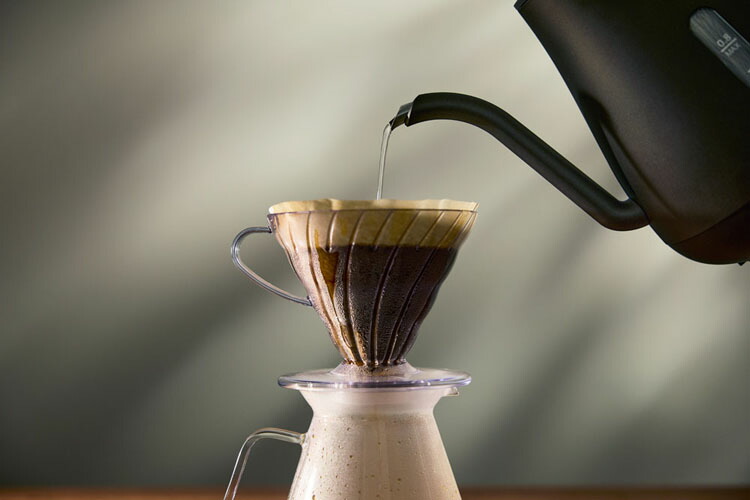 楽天市場】電気ケトル ケトル 800ml 象印 電気ケトル セピアブラック