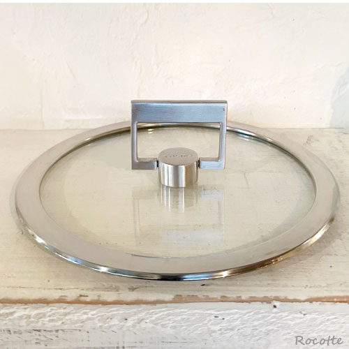 楽天市場】クリステル Lシリーズ 鍋用 蓋 18cm フラットガラスふたつ