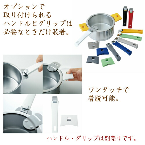 楽天市場】クリステル 鍋 14cm Lシリーズ 日本正規販売品 両手鍋 深型