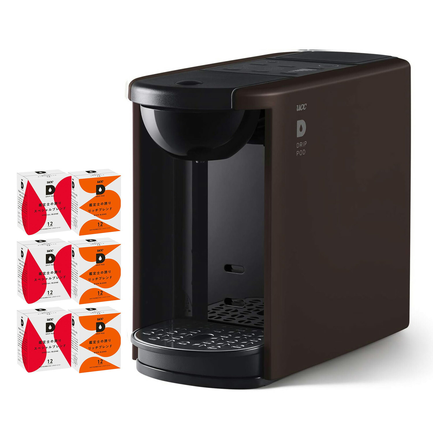 楽天市場】カプセル式コーヒーメーカー ドリップポッド DRIP POD