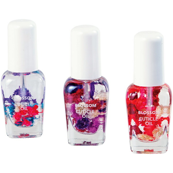 楽天市場】ブロッサム ネイルオイルミニ3本ギフトセット（ラベンダー