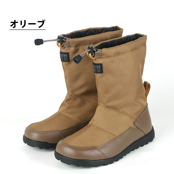 楽天市場】スノーブーツ ミツウマ SB811 防寒 メンズ レディース 軽量