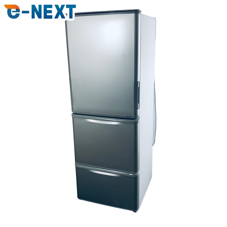 シャープ 冷蔵庫 SJ-W352B-N 350L シャープ 冷蔵庫 SJ-W352B-N 350L