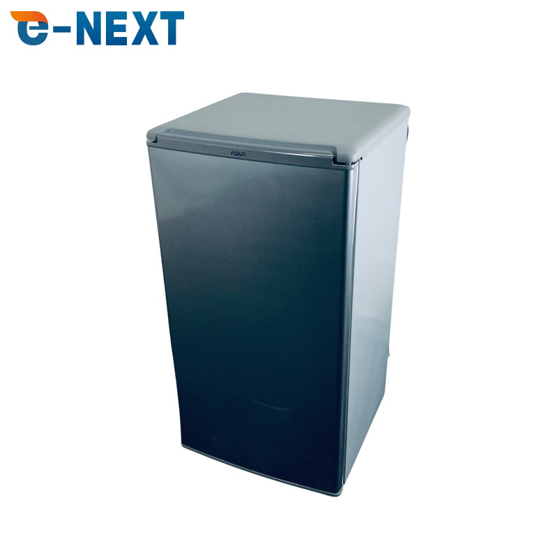 冷蔵庫 製氷機能付き 75L AQUA ノンフロン直冷式 AQR-8G 直冷式