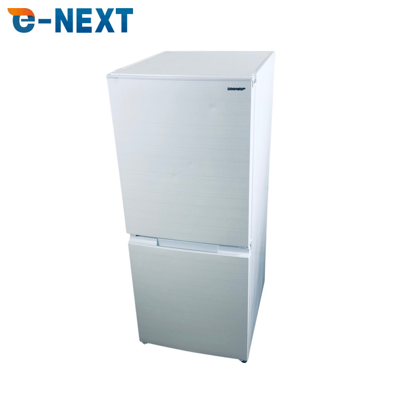 高年式】2022年式 152L 2ドア冷蔵庫 シャープ SJ-D15H-H シャープ SJ