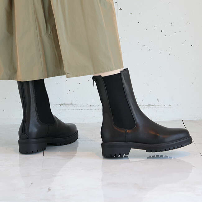 楽天市場】【新作】REMME(レメ)サイドゴアブーツチェルシーブーツ