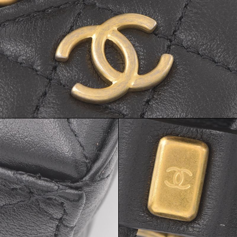 楽天市場】[返品OK] シャネル ミニ巾着チェーンショルダーバッグ