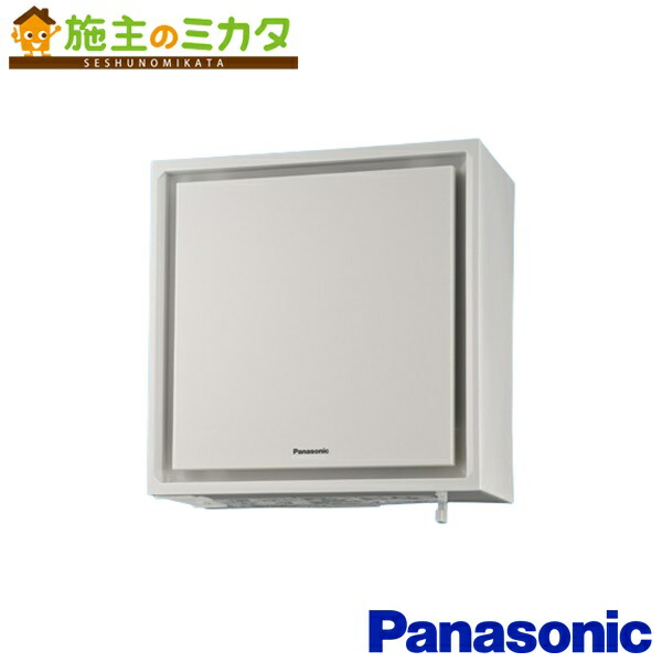 楽天市場】パナソニック 壁掛け熱交換気扇【FY-20KW-W】壁掛け熱交換気