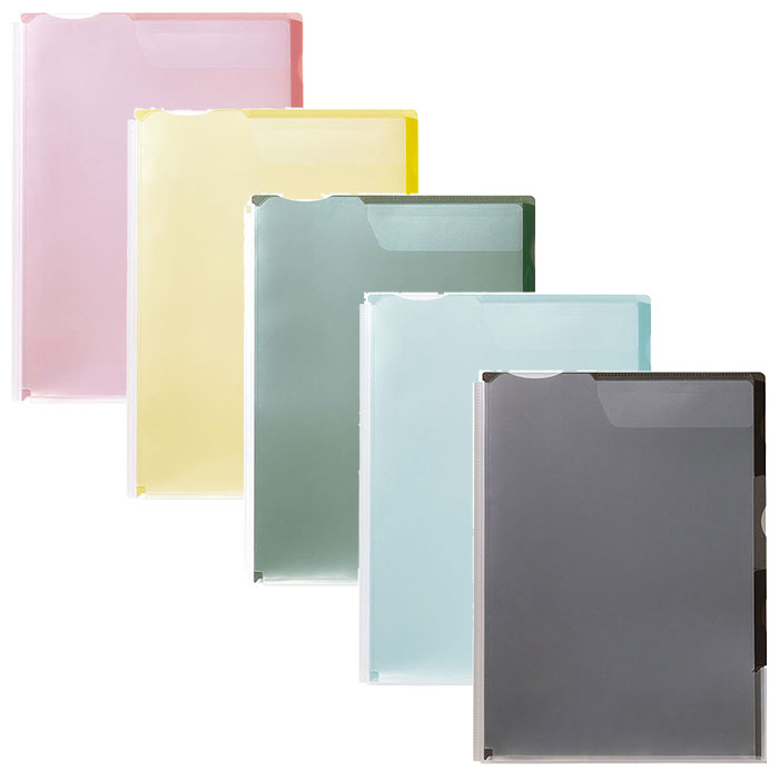 楽天市場】キングジム カラーセレクション スーパーハードホルダー A4