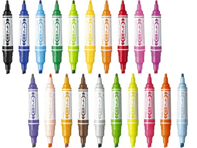 楽天市場】ゼブラ 水性マーカー 紙用マッキー（WYT5）【ZEBRA マッキー