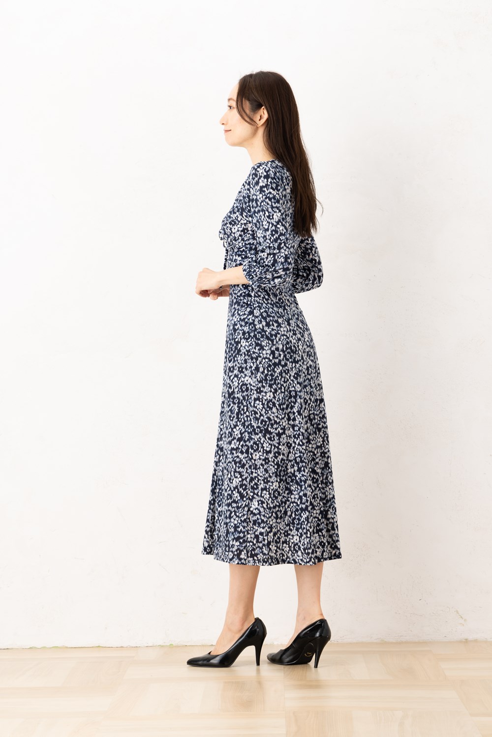 楽天市場】エジェリワンピース EGERIEワンピース T1 T2 T3サイズ 七分