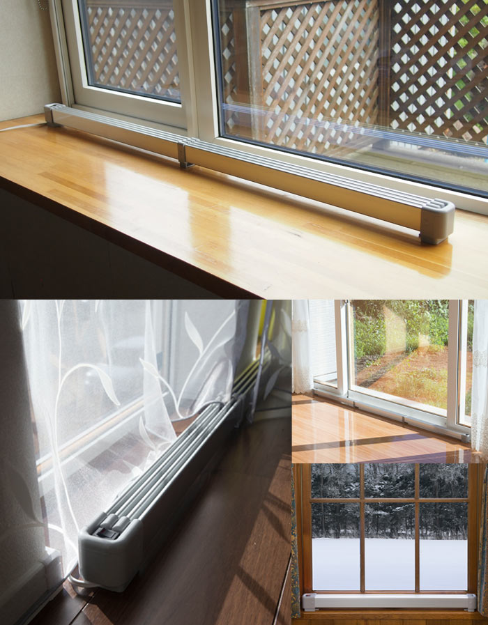 楽天市場】＼New／《NGK》マルチヒーター 90cm 窓下ヒーター 窓際