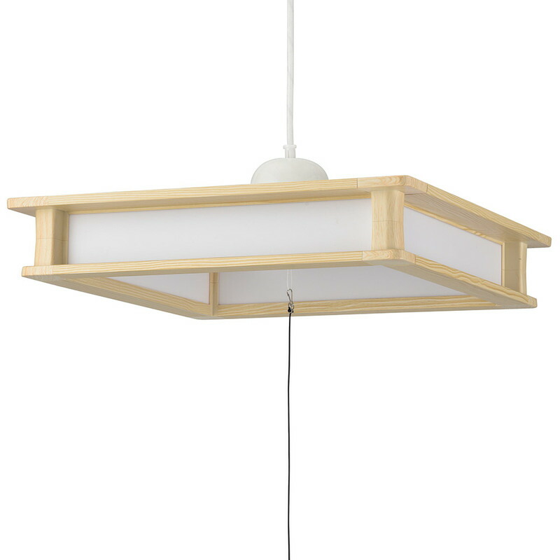 楽天市場】和風ペンダントライト led 6畳用 プルスイッチ 和室