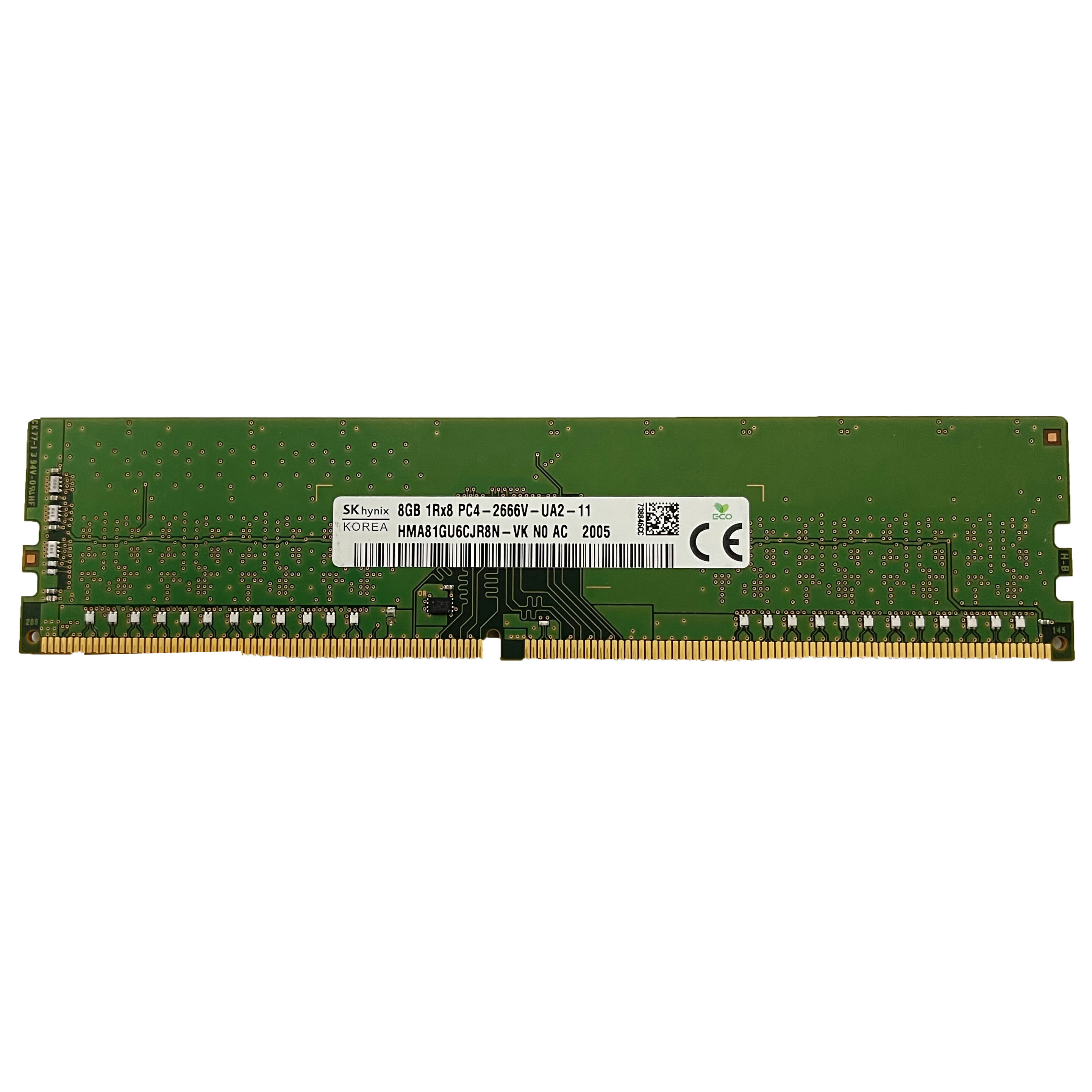 楽天市場】R101-SKhynix 8GB 1Rx8 PC4-2666Vメモリ 1点 デスクトップ