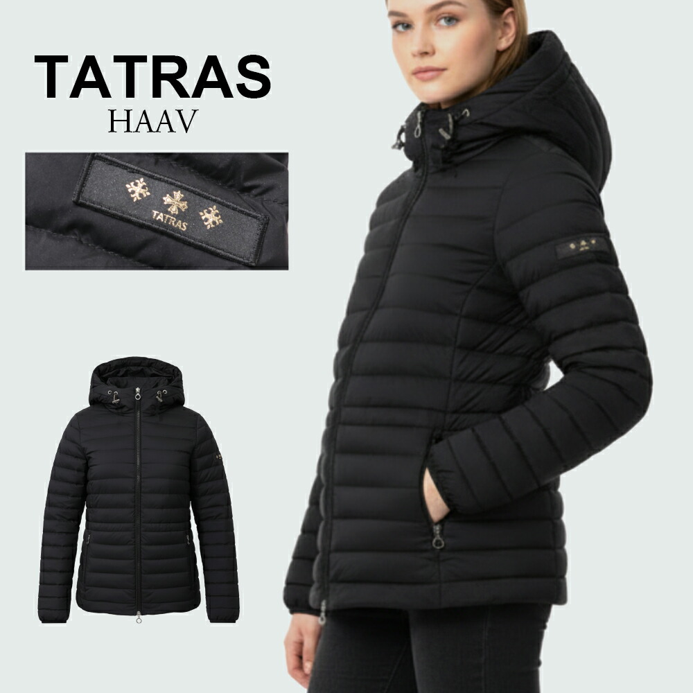 楽天市場】TATRAS タトラス レディース ダウンジャケット HAAV ハーヴ