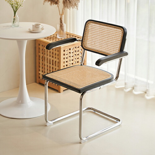 楽天市場】【3年保証・レビュー特典】ダイニングチェア ラタンチェア 1