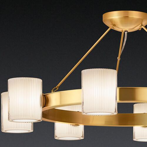 楽天市場】YAMAGIWA（ヤマギワ） シャンデリア FLARE（フレア） 8灯