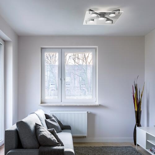 楽天市場】YAMAGIWA（ヤマギワ）シーリング照明 P-FLAT 5灯 クリア