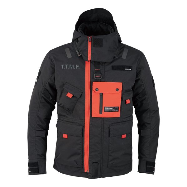 RS タイチ モンスター オールシーズンパーカ RSJ726 (バイク用ウェア