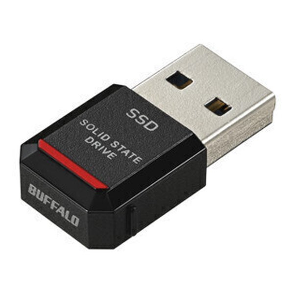 楽天市場】buffalo usb3.1gen1 ポータブルssdの通販