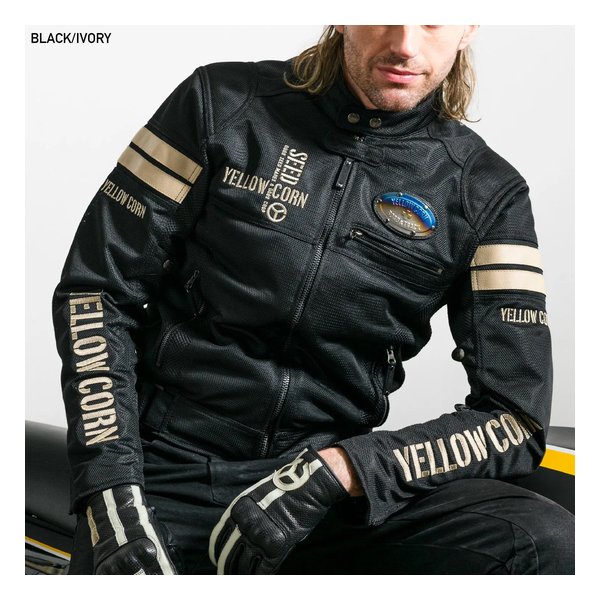 メッシュジャケット 春夏 イエローコーン バイク用ウェア」の人気商品